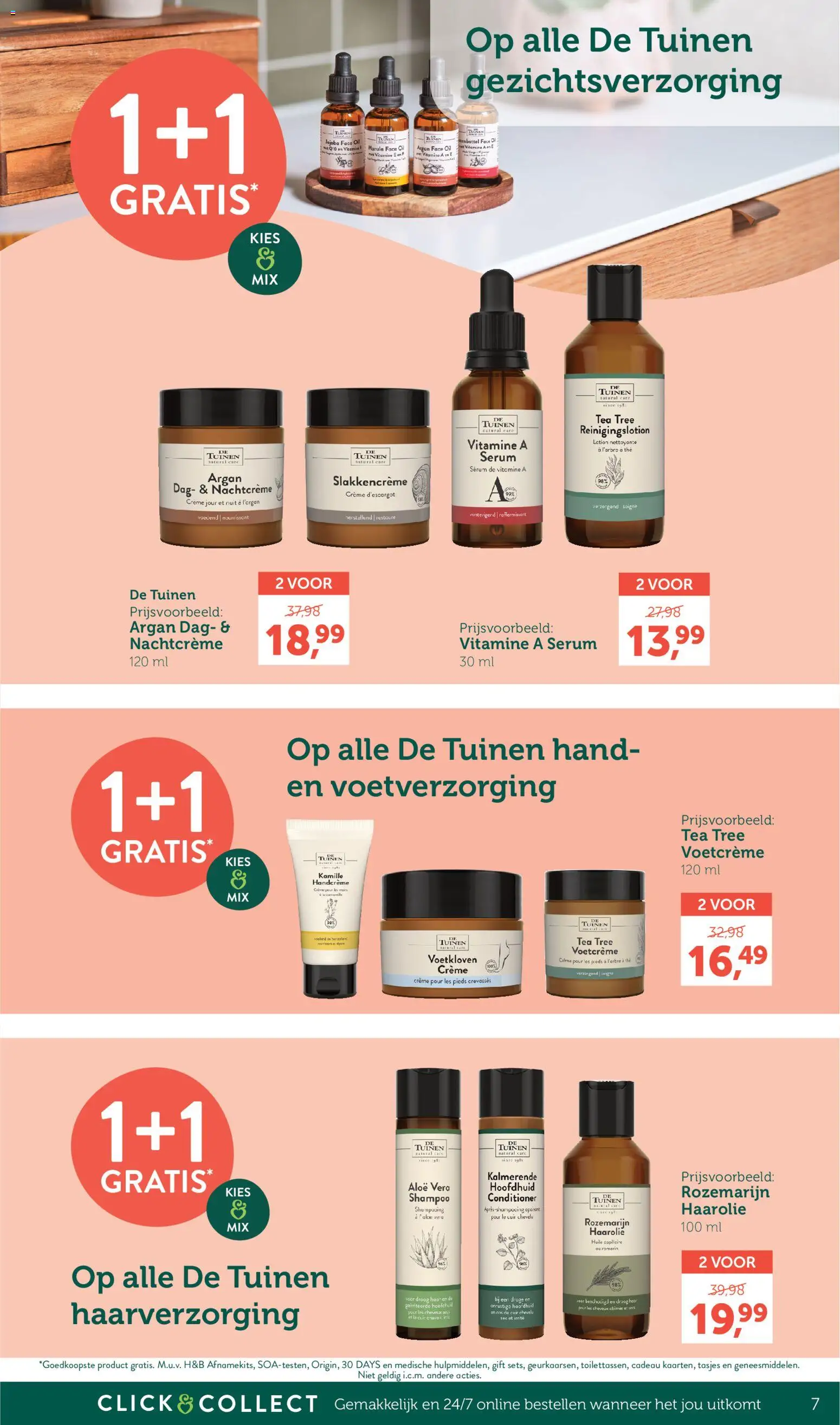 {H1} | Pagina: 7 | Producten: La, Aloë Vera, Crème, Handcrème