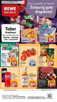 Rewe Prospekt Lünen ab 26.10.2026 gültig