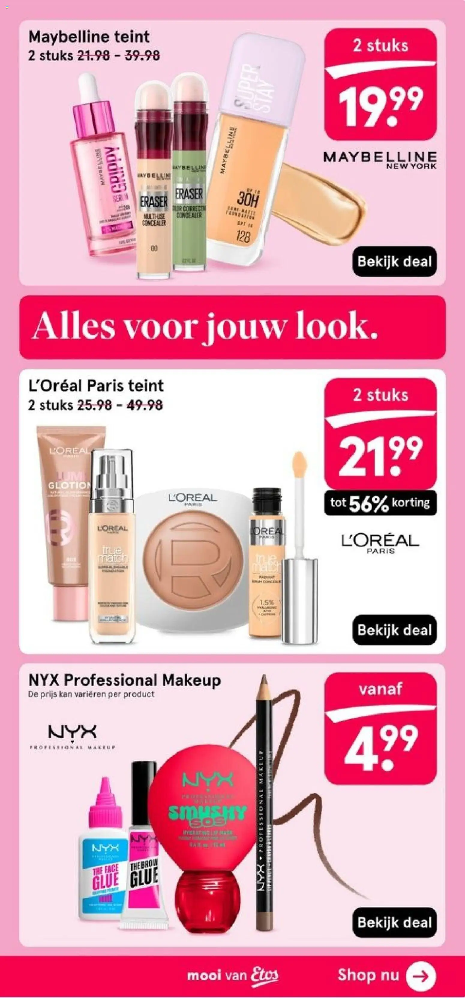 {H1} | Pagina: 19 | Producten: Kan, Concealer
