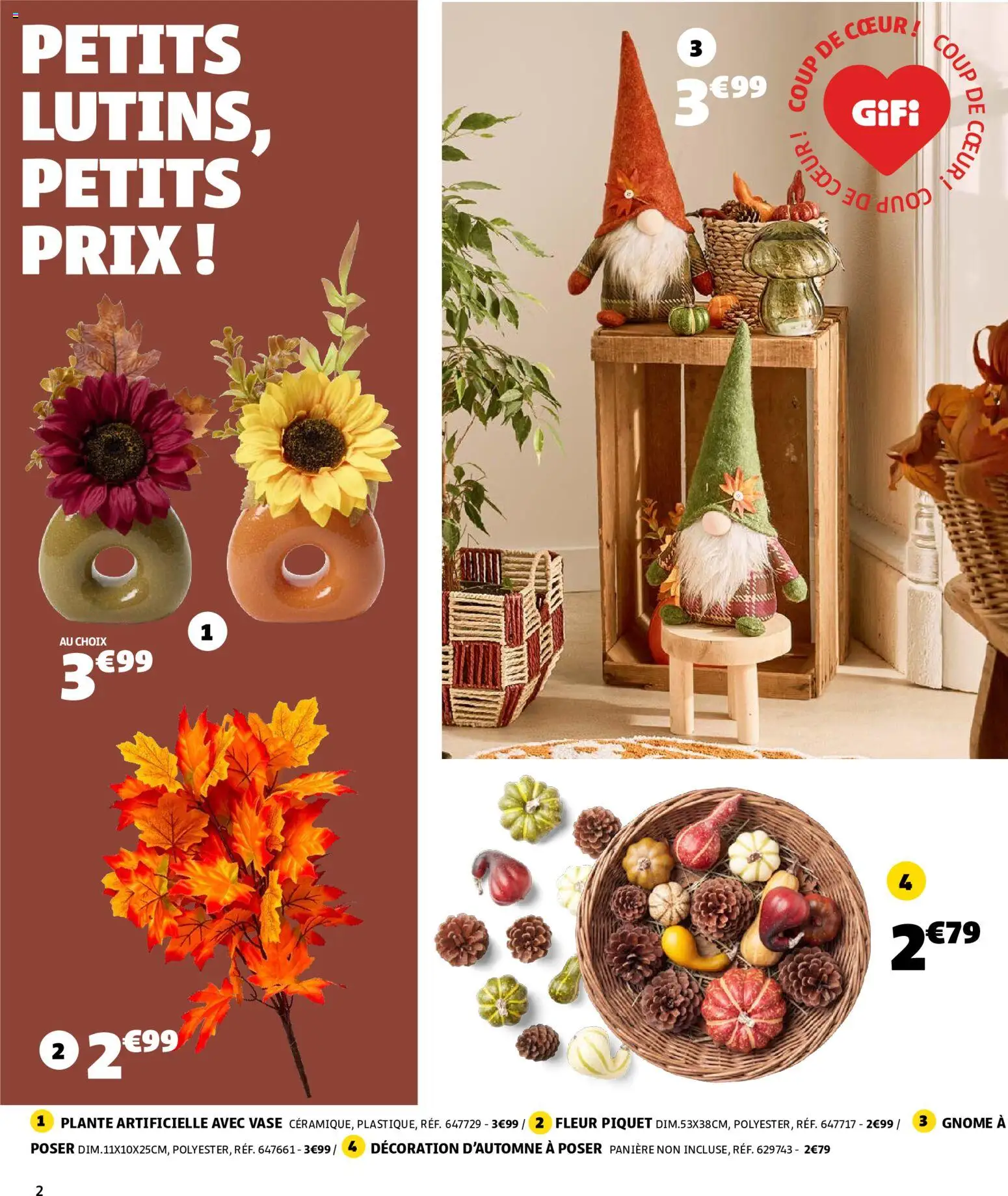 {H1} | Page: 2 | Produits: Plante artificielle, Vase, Décoration