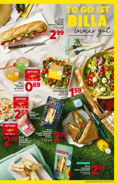 BILLA immer gut Salat mit Mozzarella, BILLA immer gut Salat mit Mozzarella per 100 g ab 30.07.2026 gültig | Seite: 5 | Produkte: Salat, Jääkaappipakastin