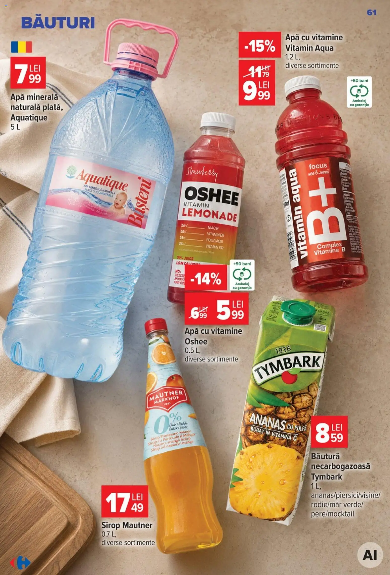 Noul catalog Carrefour – valabil de la 30.09.2026 | Pagină: 61