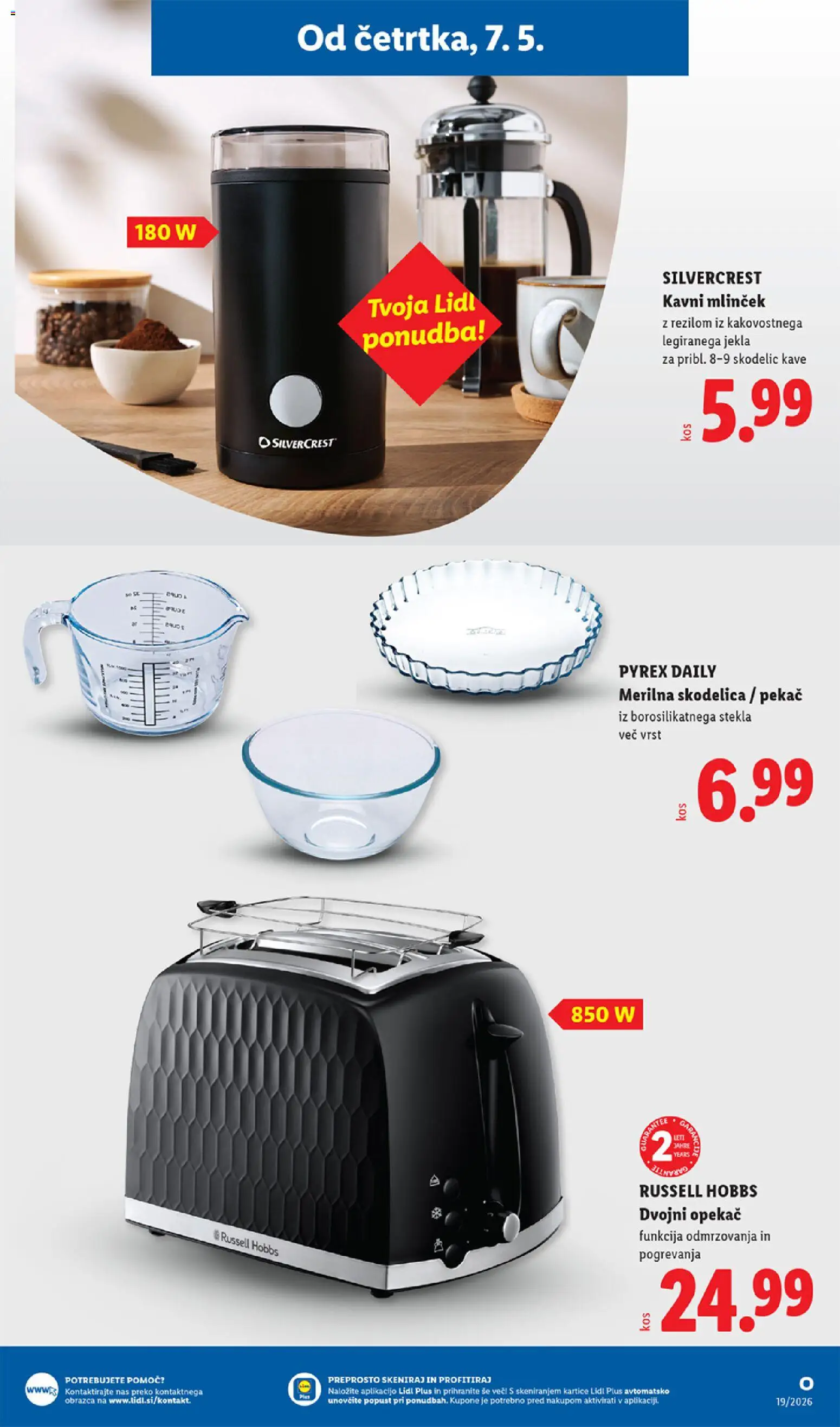 Novi Lidl katalog ponudbe – veljaven od 07.05.2026 | Stran: 29