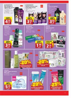 Ribola Katalog - Pregled kataloga iz trgovine Ribola, vrijedi od 07.09.2026 | Stranica: 21 | Proizvodi: Regenerator, Dezodorans, Pjena, Voda