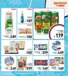 Anteprima del volantino Spazio Conad volantino valido a partire dal 22/09/2026 | Pagina: 30 | Prodotti: Caffè, Latte, Prosciutto, Ricotta