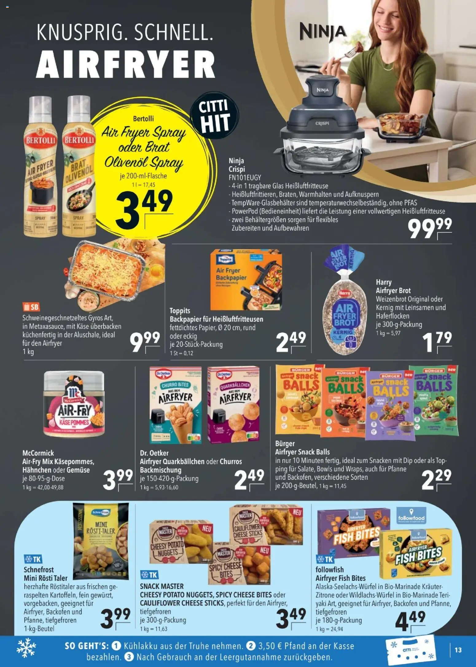 CITTI tilbudsavis – gyldig fra 28/10/2026 | Side: 13 | Produkter: Nuggets