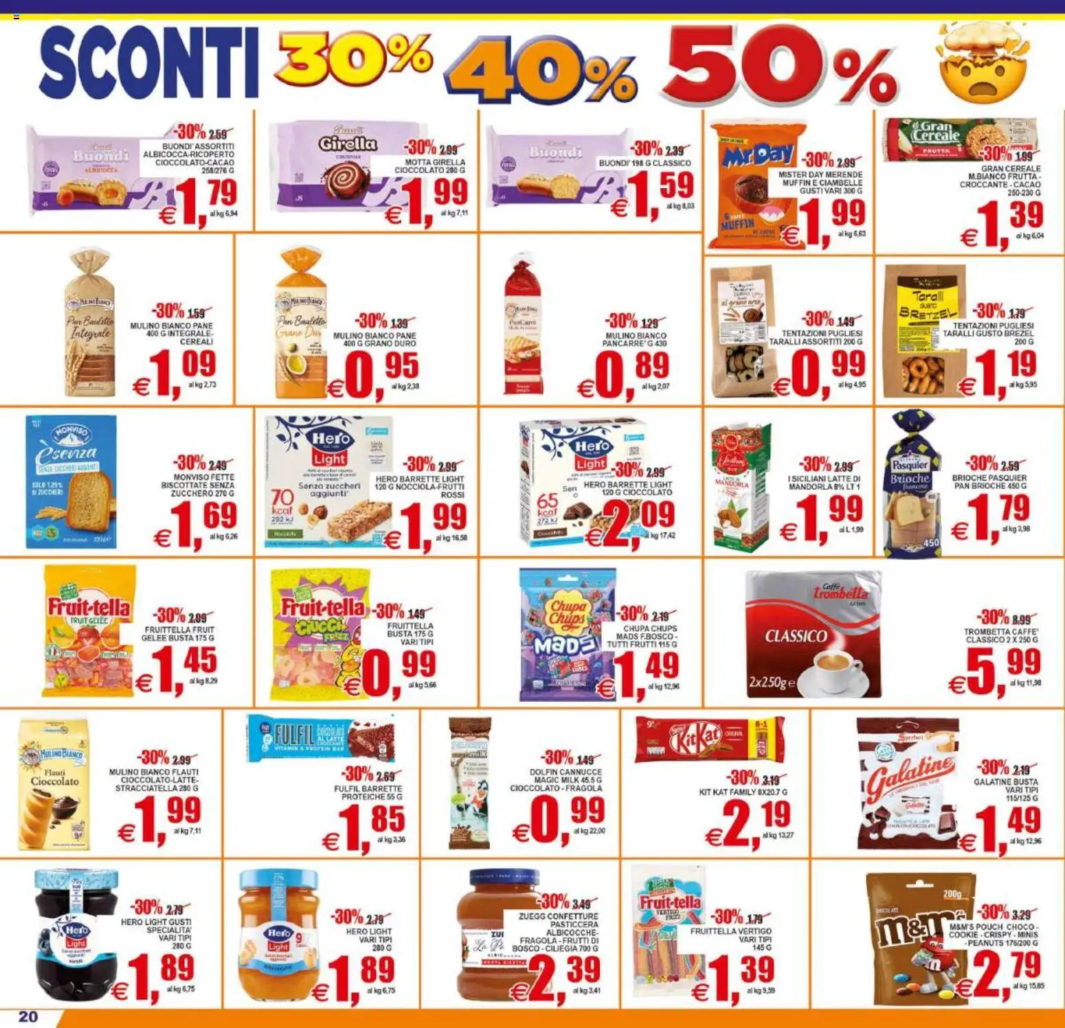 Volantino Pewex del 02/09/2026 | Pagina: 20 | Prodotti: Bretzel, Ciambelle, Albicocche, Fette biscottate