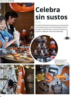 Vista previa IKEA - Brochure colecciones válido desde el 25/08/2026 | Página: 4 | Productos: Té, Dulces, Iluminación, Decoración