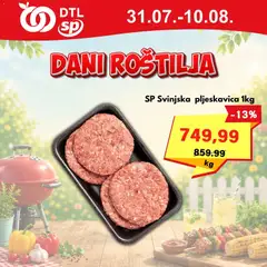 Senta Promet katalog Dani roštilja - pregled Senta Promet kataloga - važi od 31.07.2026