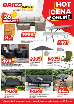 Pogląd oferty "Brico Marché gazetka - Hot cena online" - ważna od 20.05.2026