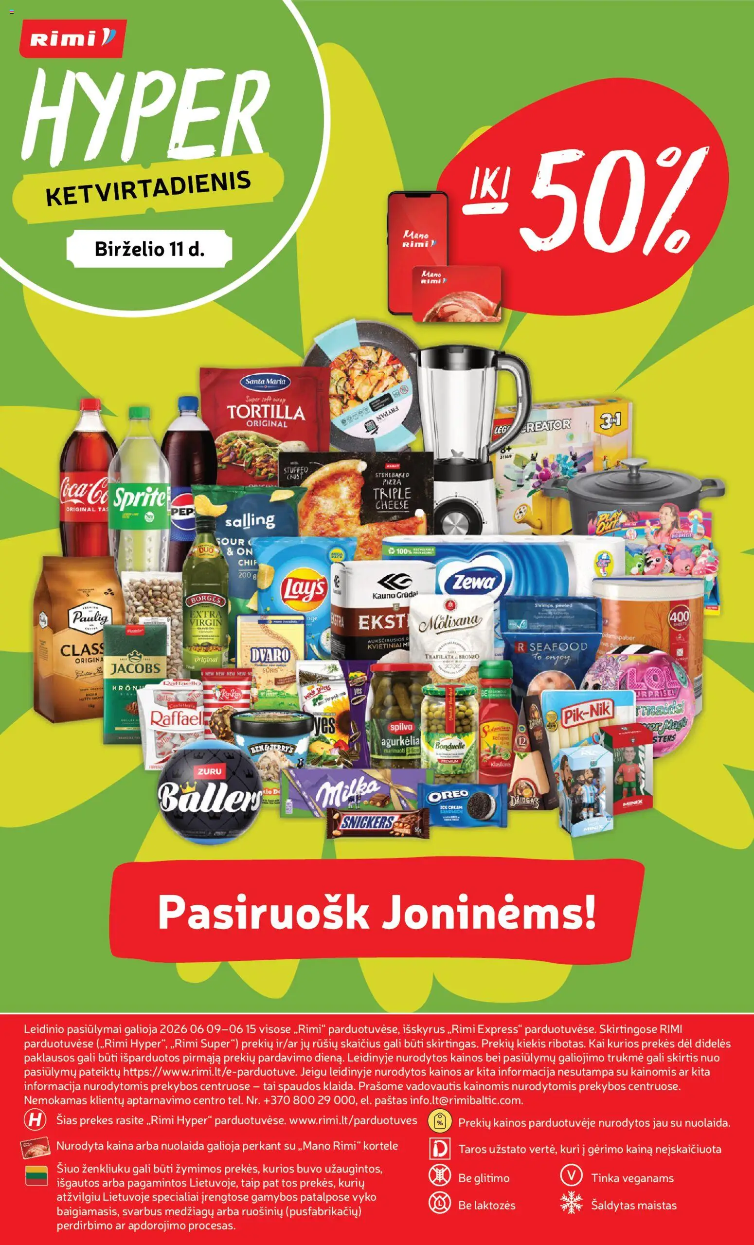 Rimi akcijos nuo 09.06.2026 | Puslapis: 38 | Prekių: Sūris