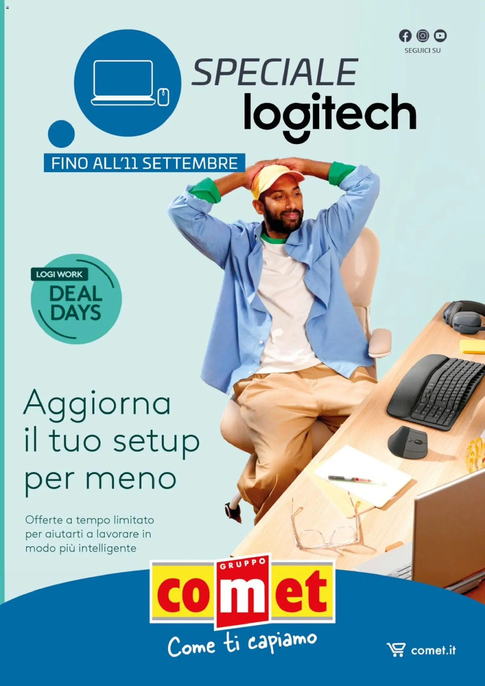 Volantino Comet del 03/09/2026 | Pagina: 1
