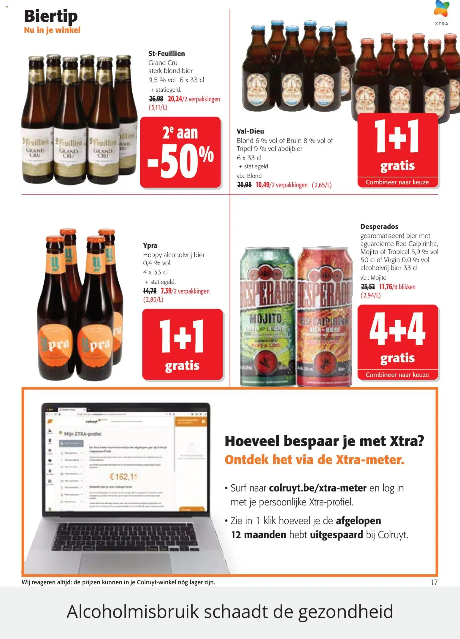 {H1} | Pagina: 17 | Producten: Bier