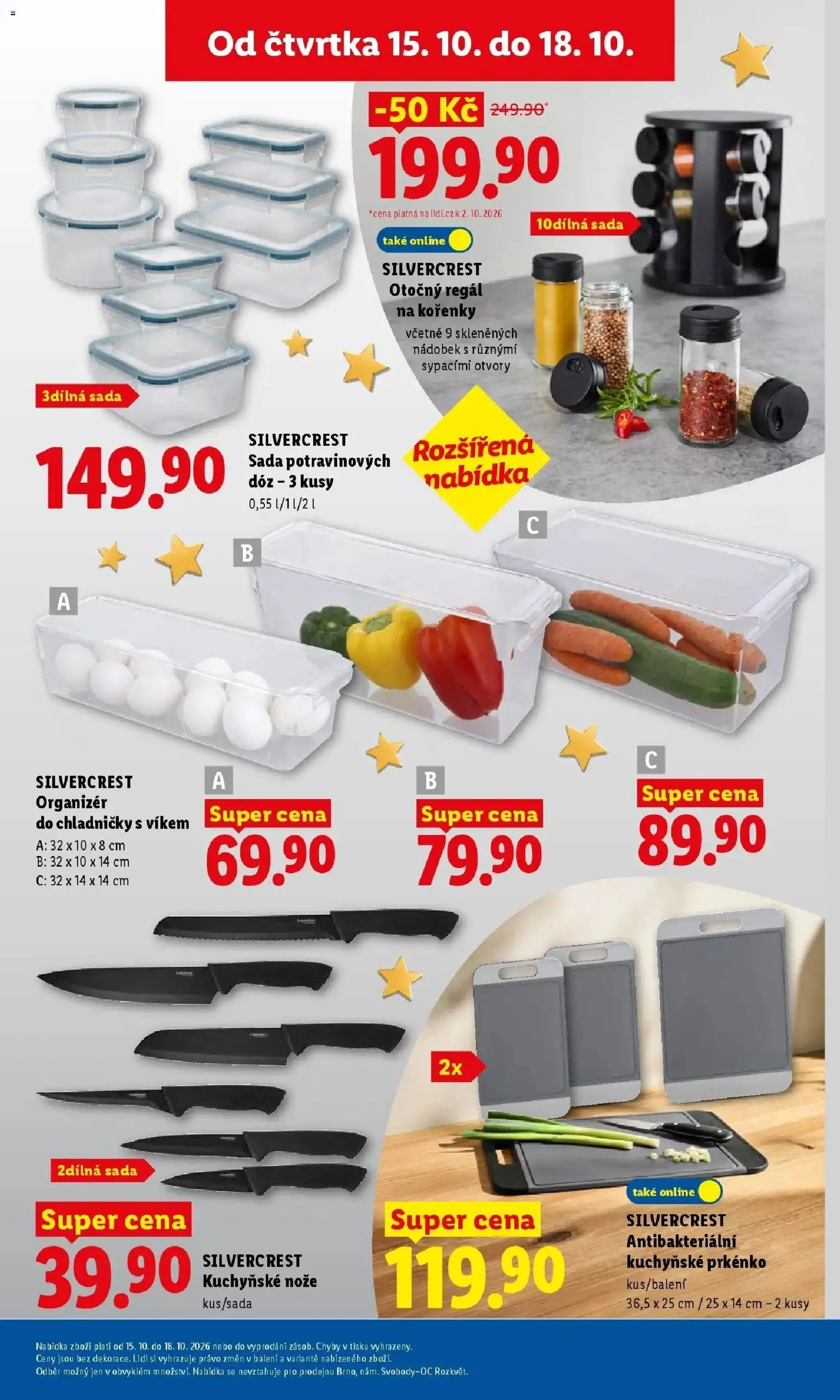Lidl leták od 12.10.2026 - Nový akční leták | Strana: 25