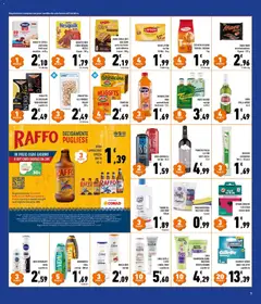 Anteprima del volantino SPAGHETTI TATA, ALLE VOINGOLE POLARE 200 g valido a partire dal 14/10/2026 | Pagina: 7 | Prodotti: Cereali, Bibite, Zenzero, Cedrata