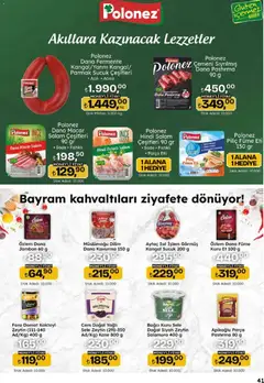 14.05.2026 tarihinden itibaren geçerli olan Migros kataloğu önizlemesi | Sayfa: 41