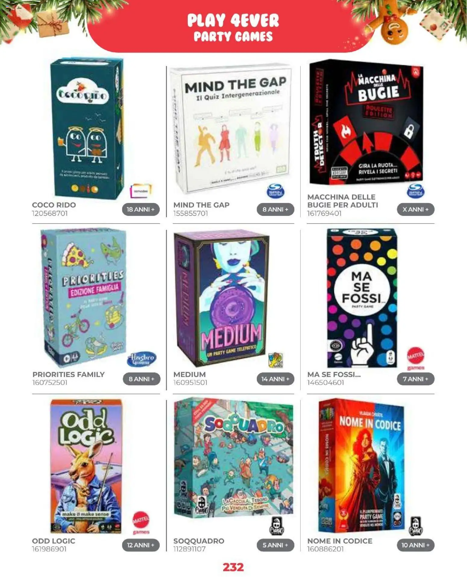Volantino Toys Center del 16/10/2026 | Pagina: 234 | Prodotti: The