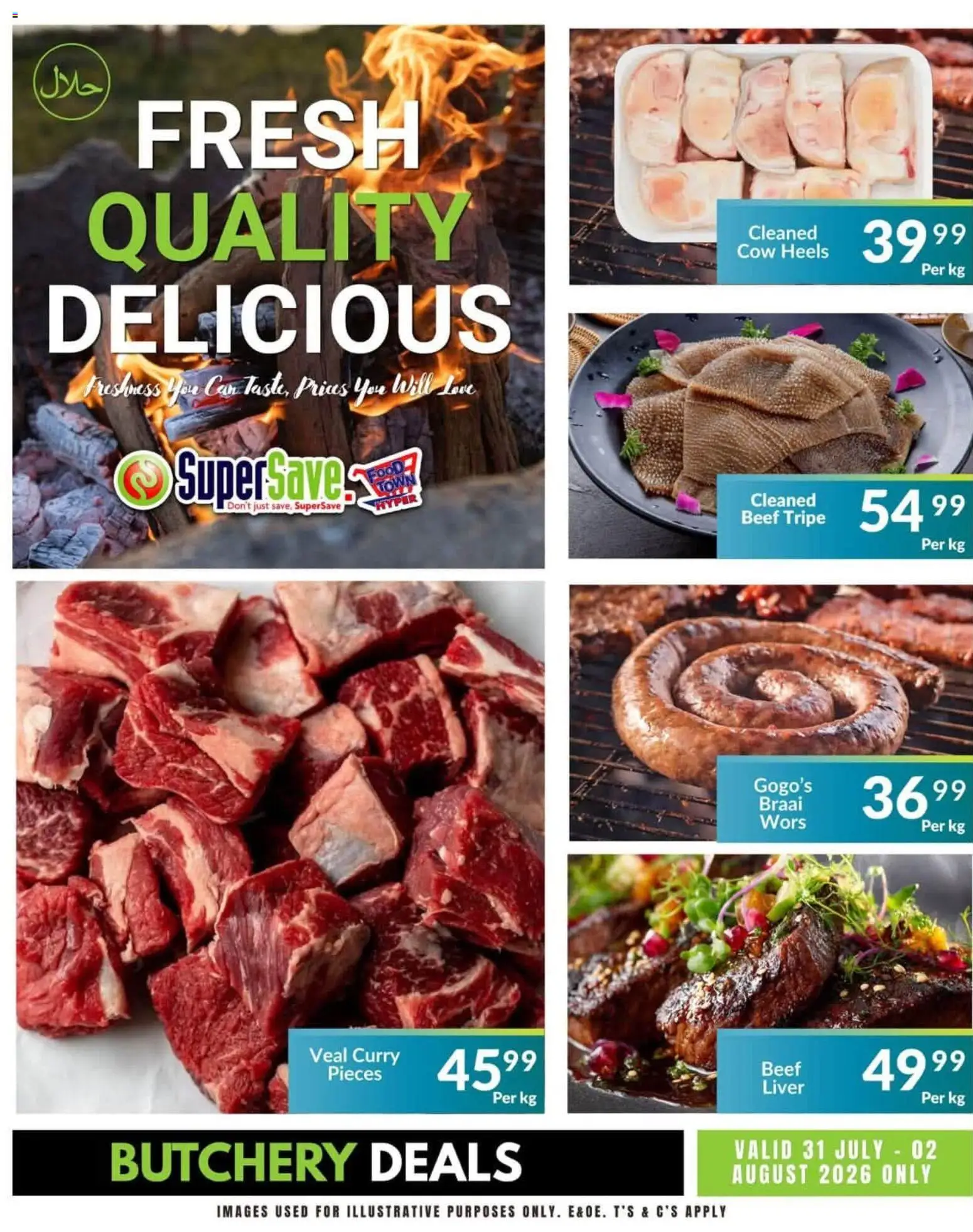 New Super Save catalogue – valid from 02/08/2026 | Page: 16 | Products: Drone, Beef