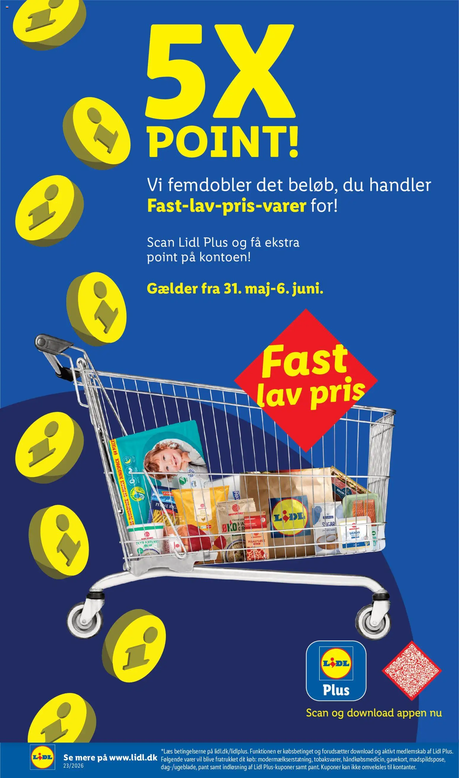 Lidl tilbudsavis – gyldig fra 30/08/2026 | Side: 11 | Produkter: Skyr, Bacon, Sukker, Laks