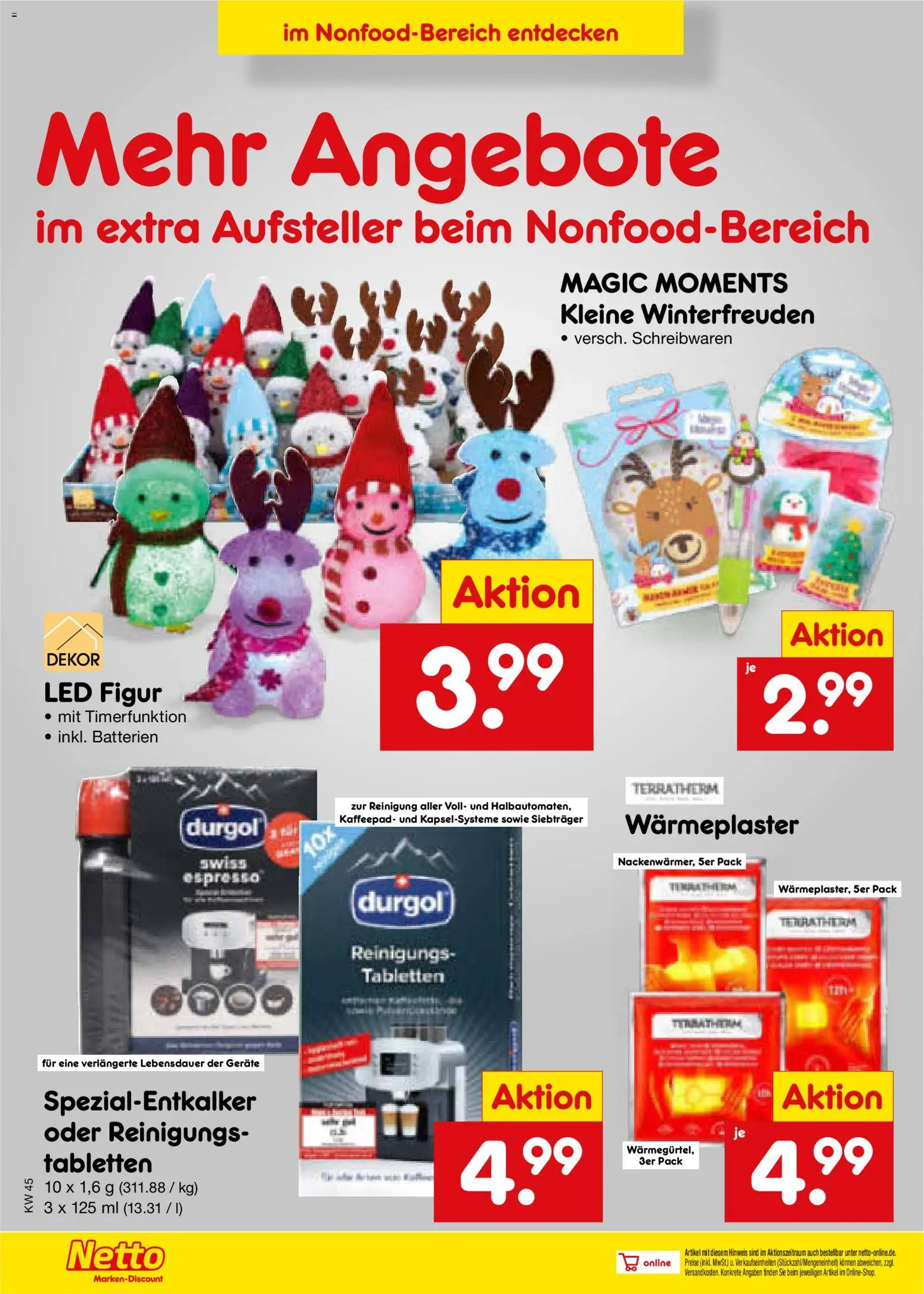 Netto Marken-Discount Prospekt – gültig ab 02.11.2026 | Seite: 68 | Produkte: Batterien