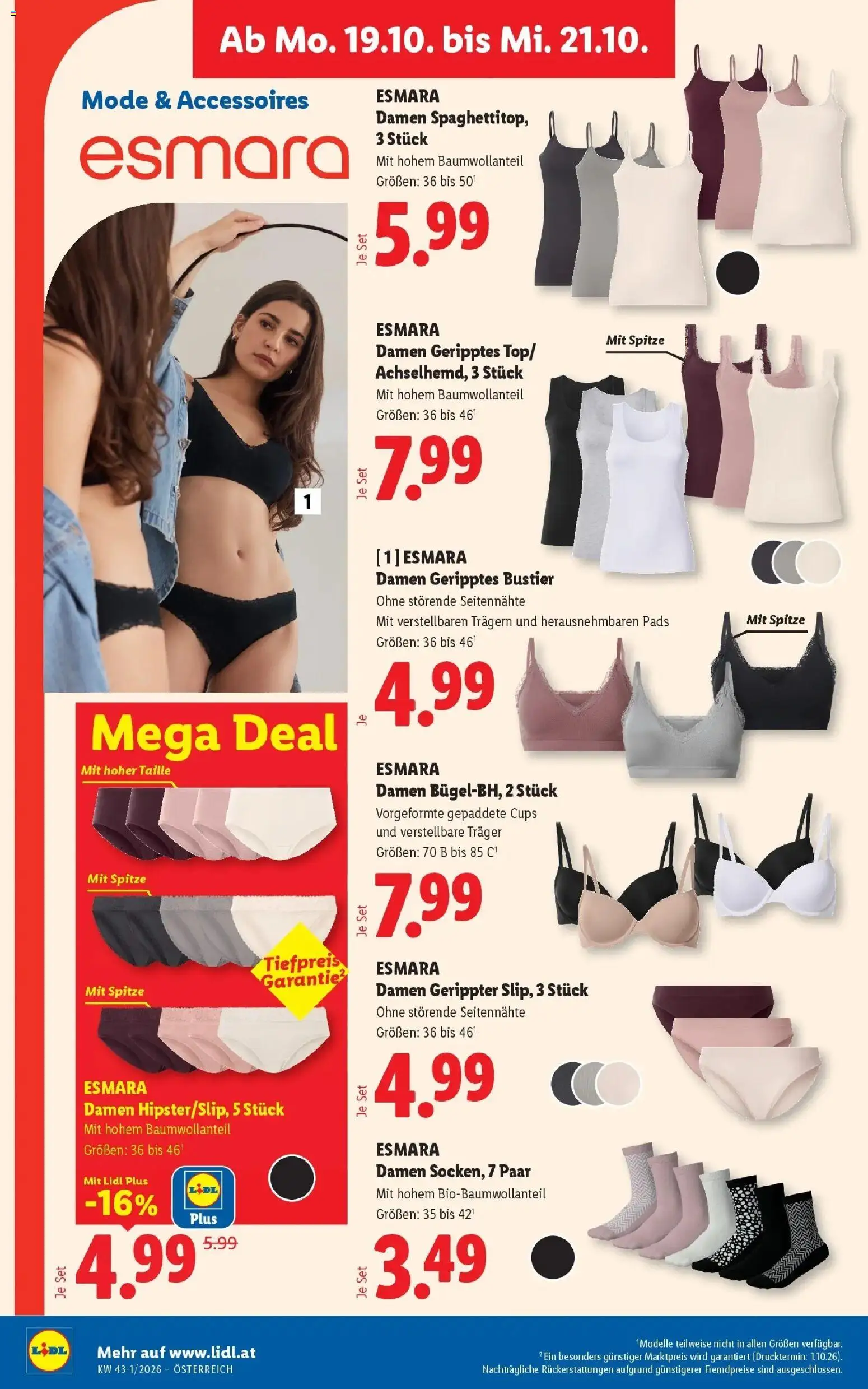Lidl Flugblatt - Fohnsdorf ab 11.10.2026 - Angebote ab donnerstag | Seite: 37
