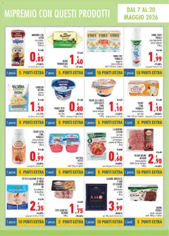 Anteprima del volantino BUDINO TREVALLI, cacao, vaniglia conf. 100 g x 2 pezzi valido a partire dal 23.04.2026 | Pagina: 11 | Prodotti: Yogurt, Panna, Burro, Cacao