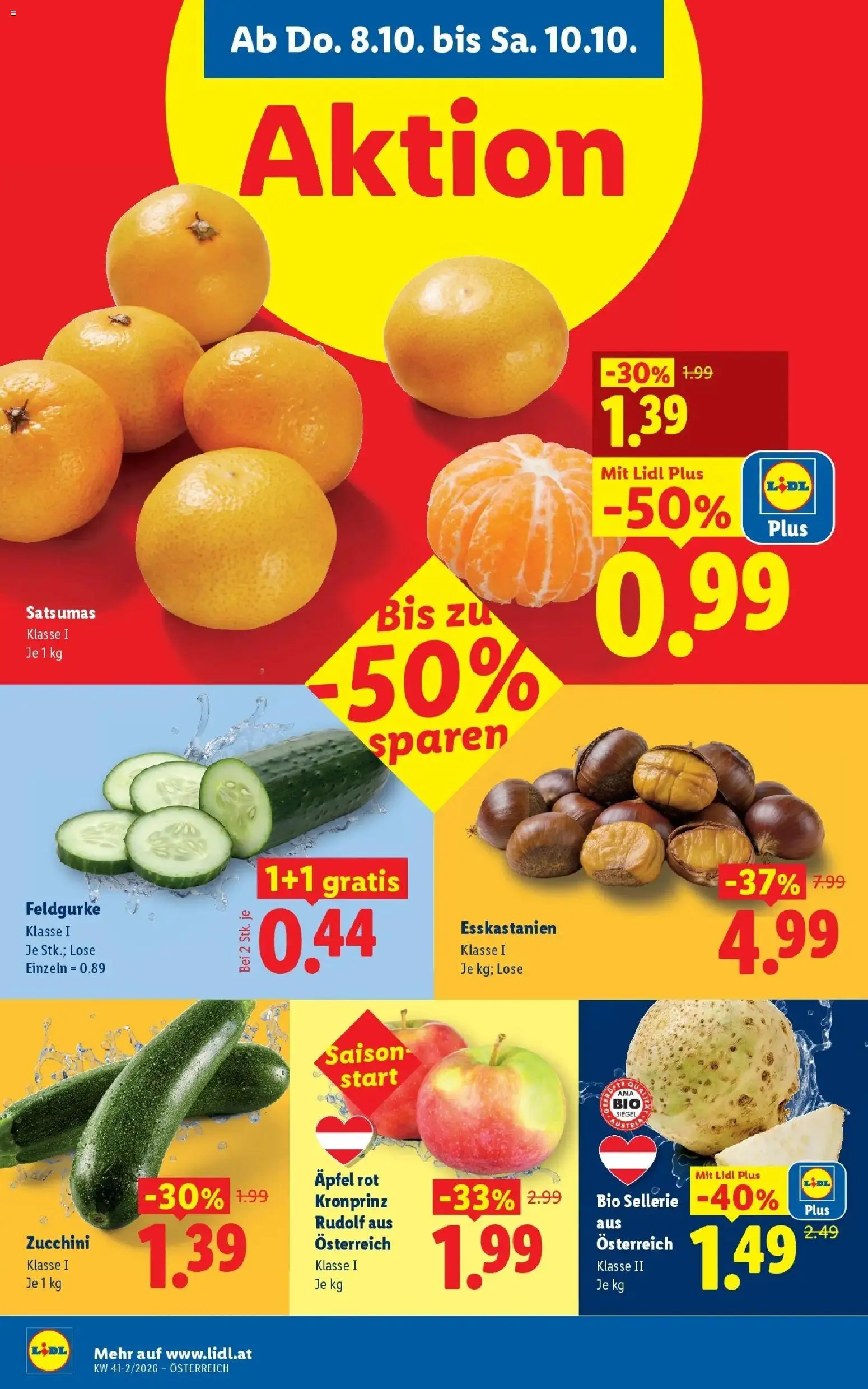 Lidl Flugblatt - Wien ab 04.10.2026 - Angebote ab donnerstag | Seite: 4