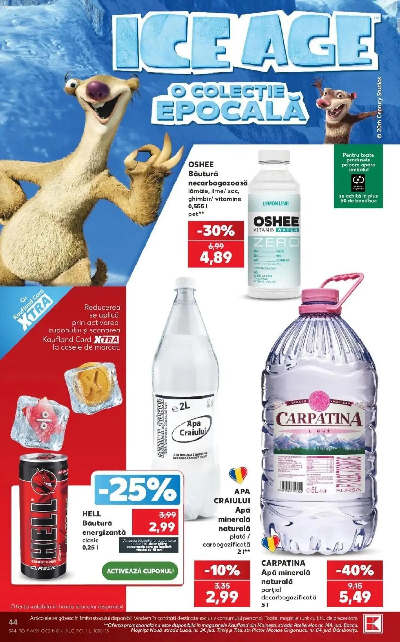 Kaufland Domnesti 02.09.2026 - Revista si Oferta | Pagină: 44