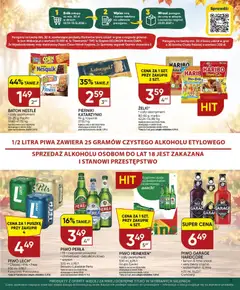 Pogląd oferty "Chata Polska gazetka" - ważna od 22.10.2026 | Strona: 11 | Produkty: Piwo Garage, Zegarek, Carlsberg, Piwo