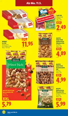 Lidl aktionen ab 07.05.2026 gültig | Seite: 24 | Produkte: Walnüsse