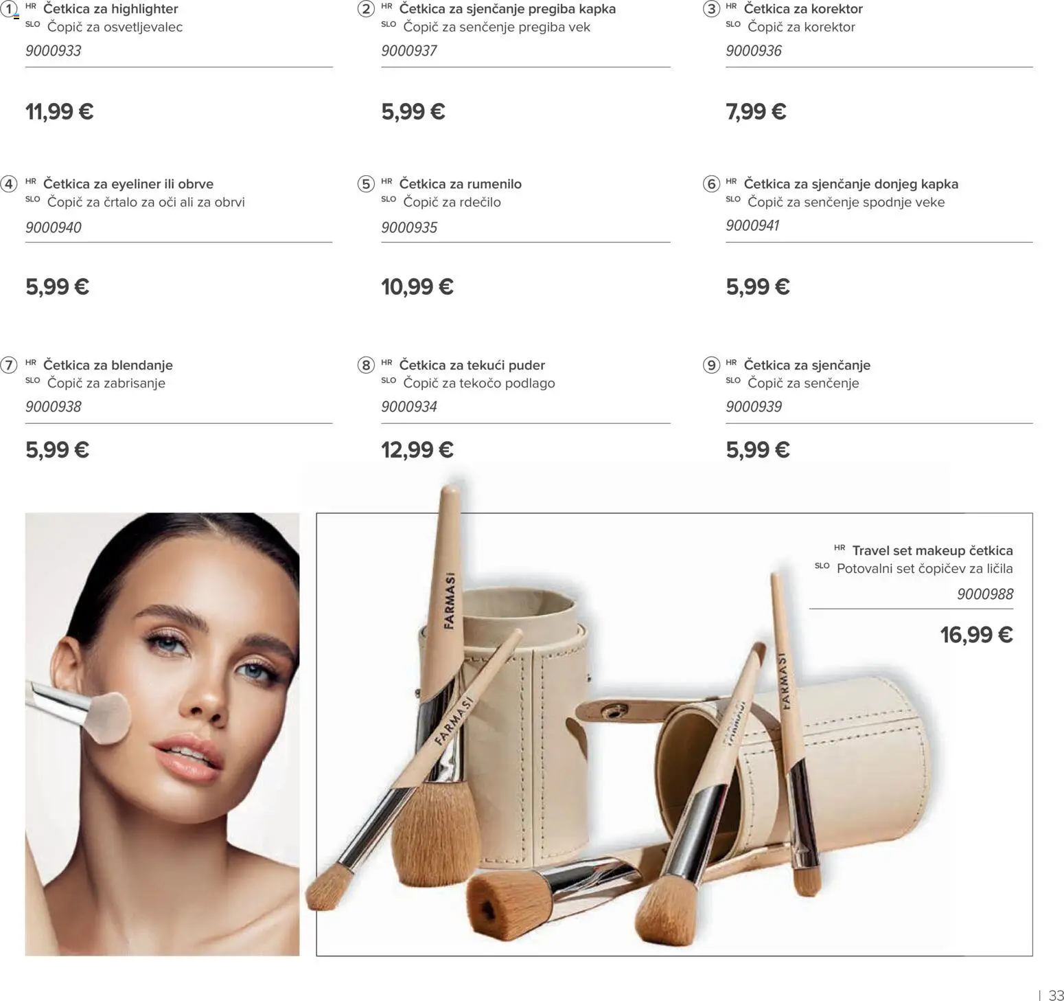 Farmasi katalog | vrijedi od 01.08.2026 | Stranica: 33