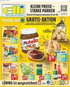 Elli Markt Prospekt Schloß ab 03.08.2026 gültig