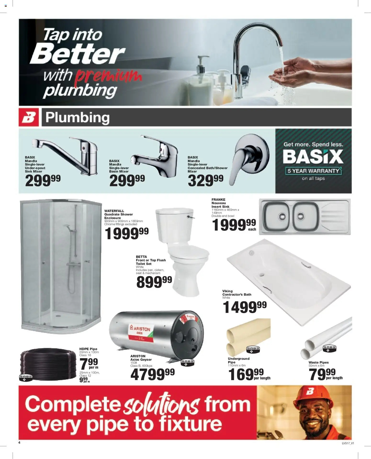 New Build It catalogue – valid from 24.04.2026 | Page: 4
