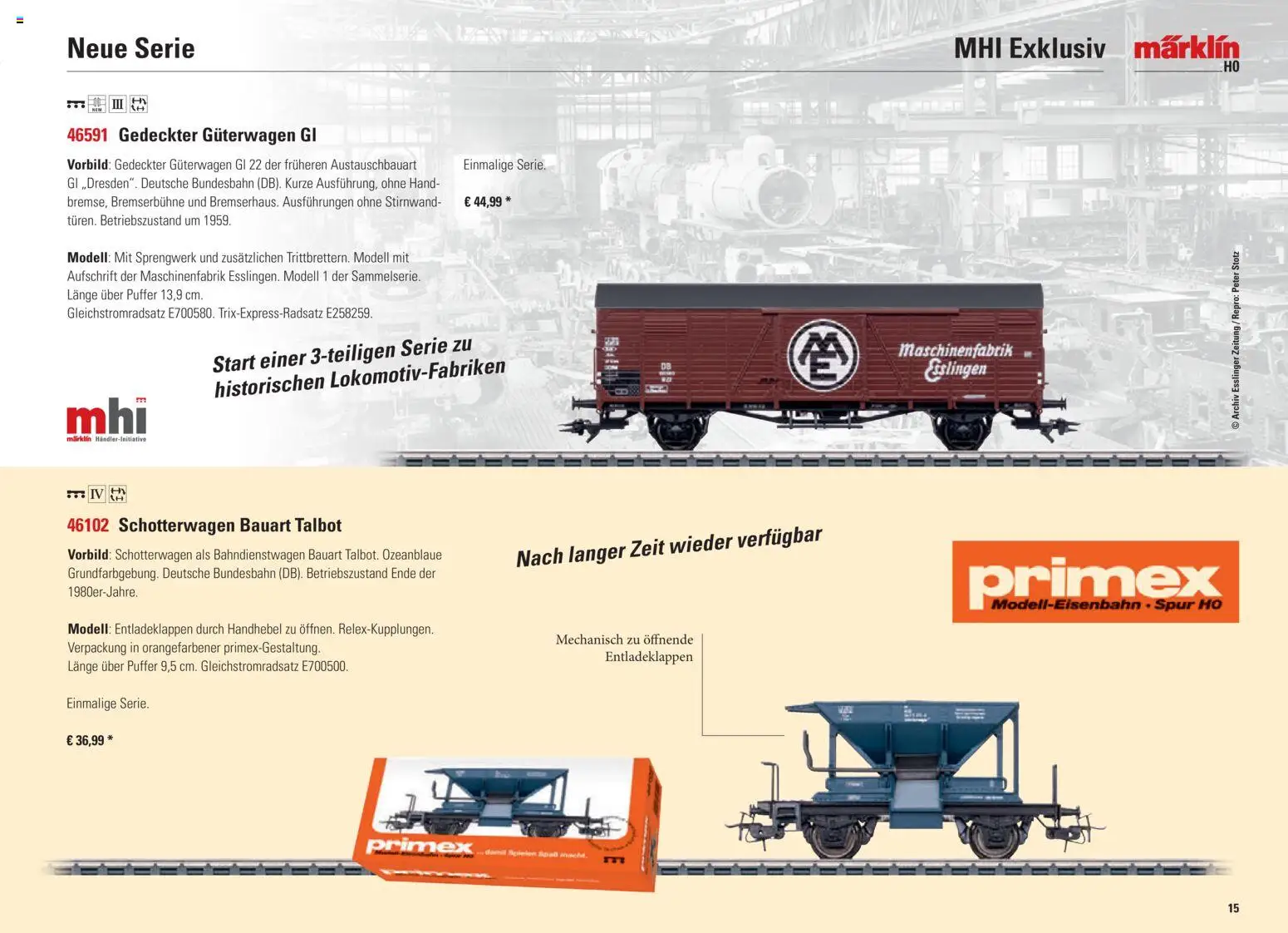 Conrad Märklin Katalog – gültig ab 01.01.2026 | Seite: 17