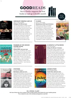 Preview of Sainsbury's - Offers valid from 01/10/2026 | Page: 135 | Products: Books, Kitchen