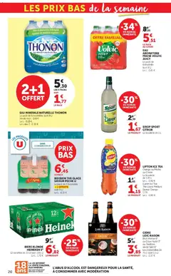 Super U - Prévisualisation de Super U - Les prix bas de la semaine valide à partir de 30/06/2026 | Page: 20