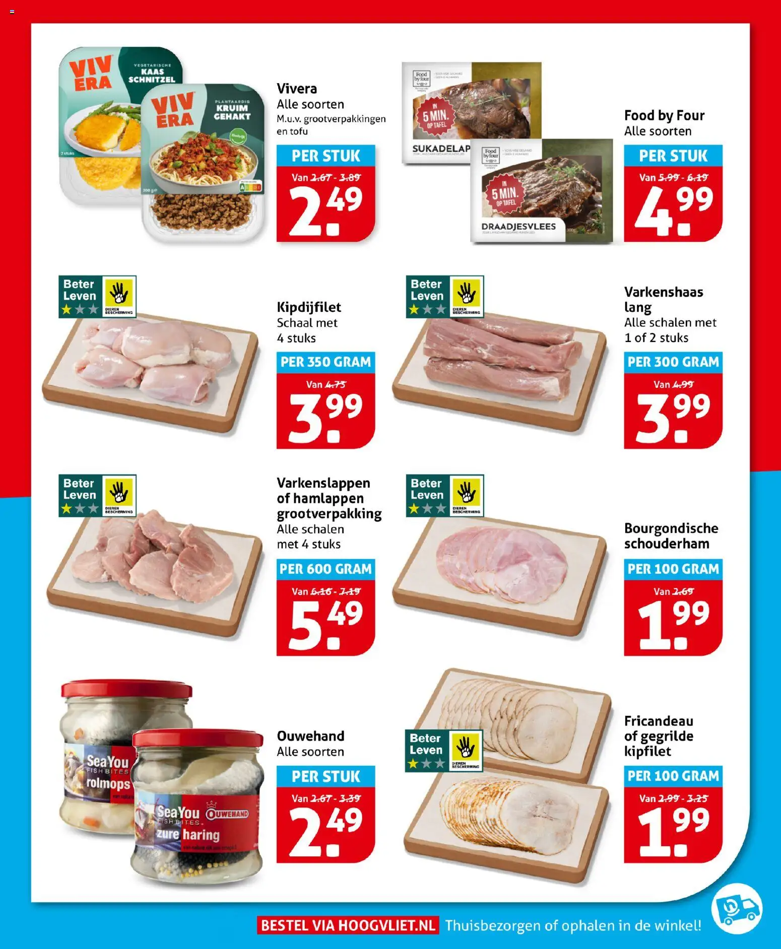 {H1} | Pagina: 10 | Producten: Haring, Schaal, Gehakt, Tafel