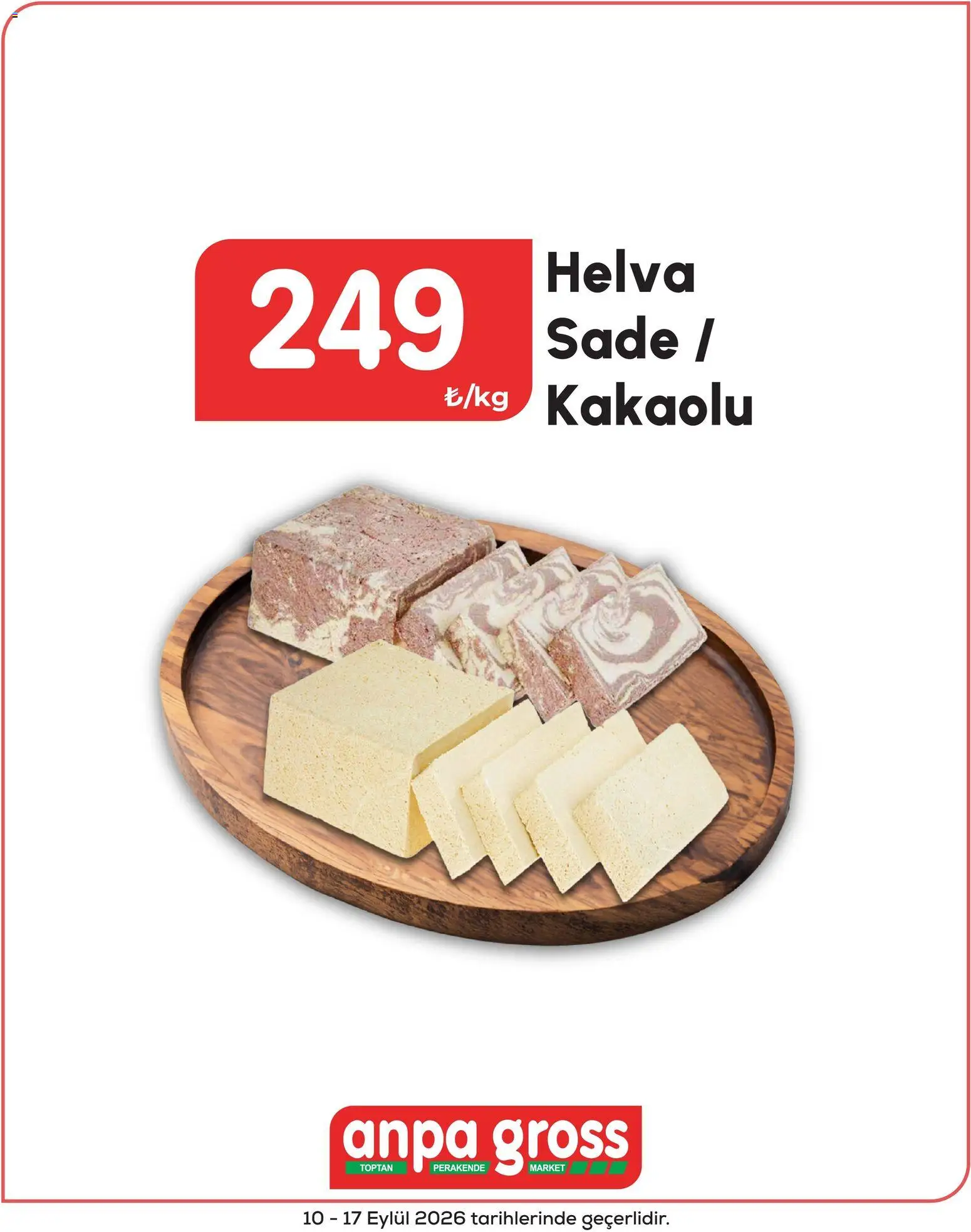 Anpa Gross Katalog - 10 Eylül 2026 tarihinden itibaren geçerlidir | Sayfa: 6
