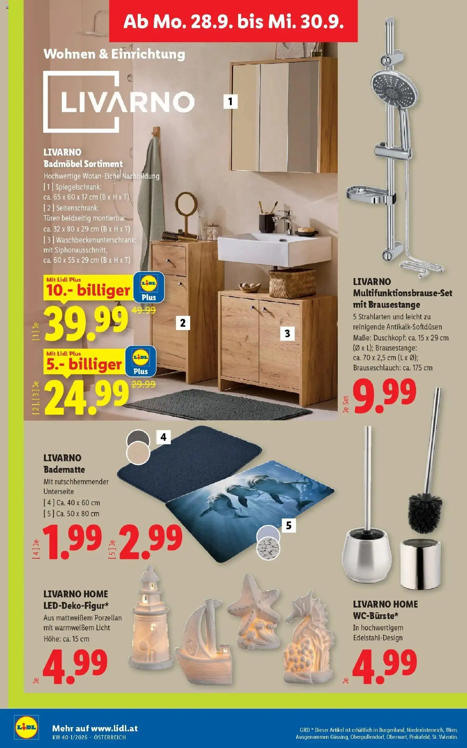 Lidl Flugblatt - Wien ab 24.09.2026 - Angebote ab donnerstag | Seite: 33