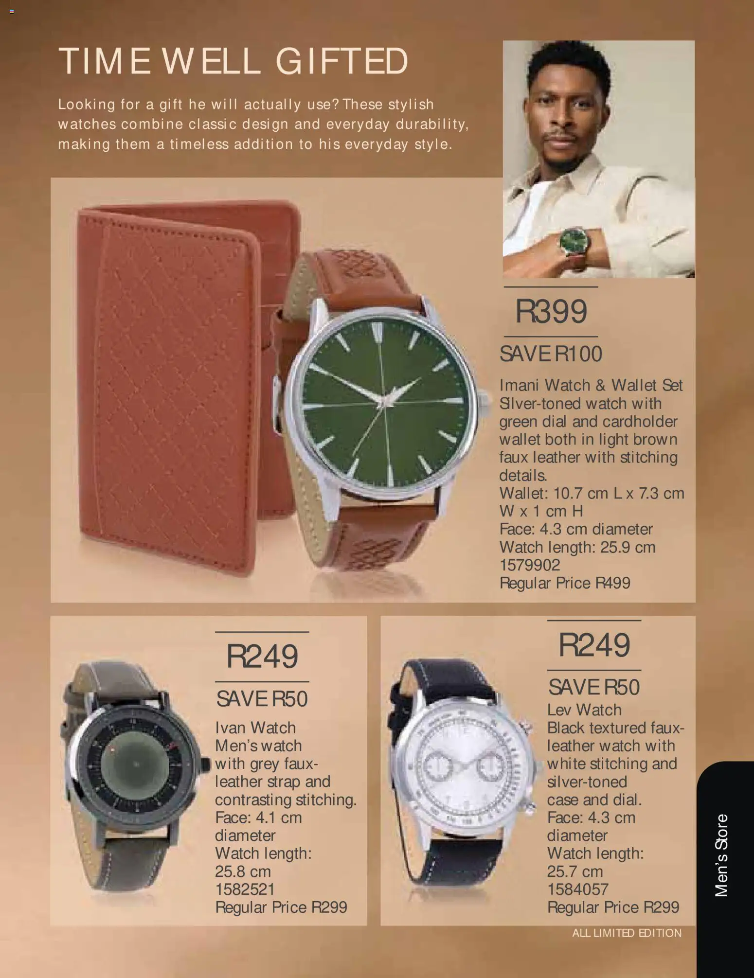 New Justine catalogue – valid from 01/08/2026 | Page: 84 | Products: Watch, Wallet, Case, Light