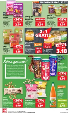Kaufland Prospekt ab 30.07.2026 gültig | Seite: 19
