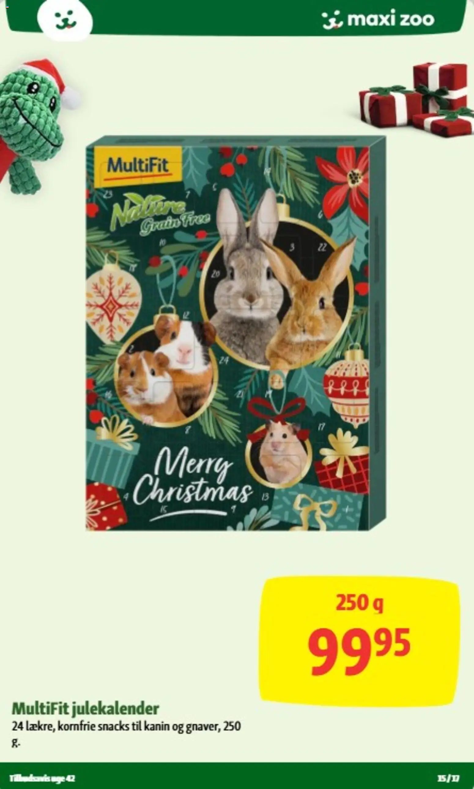 Maxi Zoo tilbudsavis – gyldig fra 14/10/2026 | Side: 15 | Produkter: Snacks