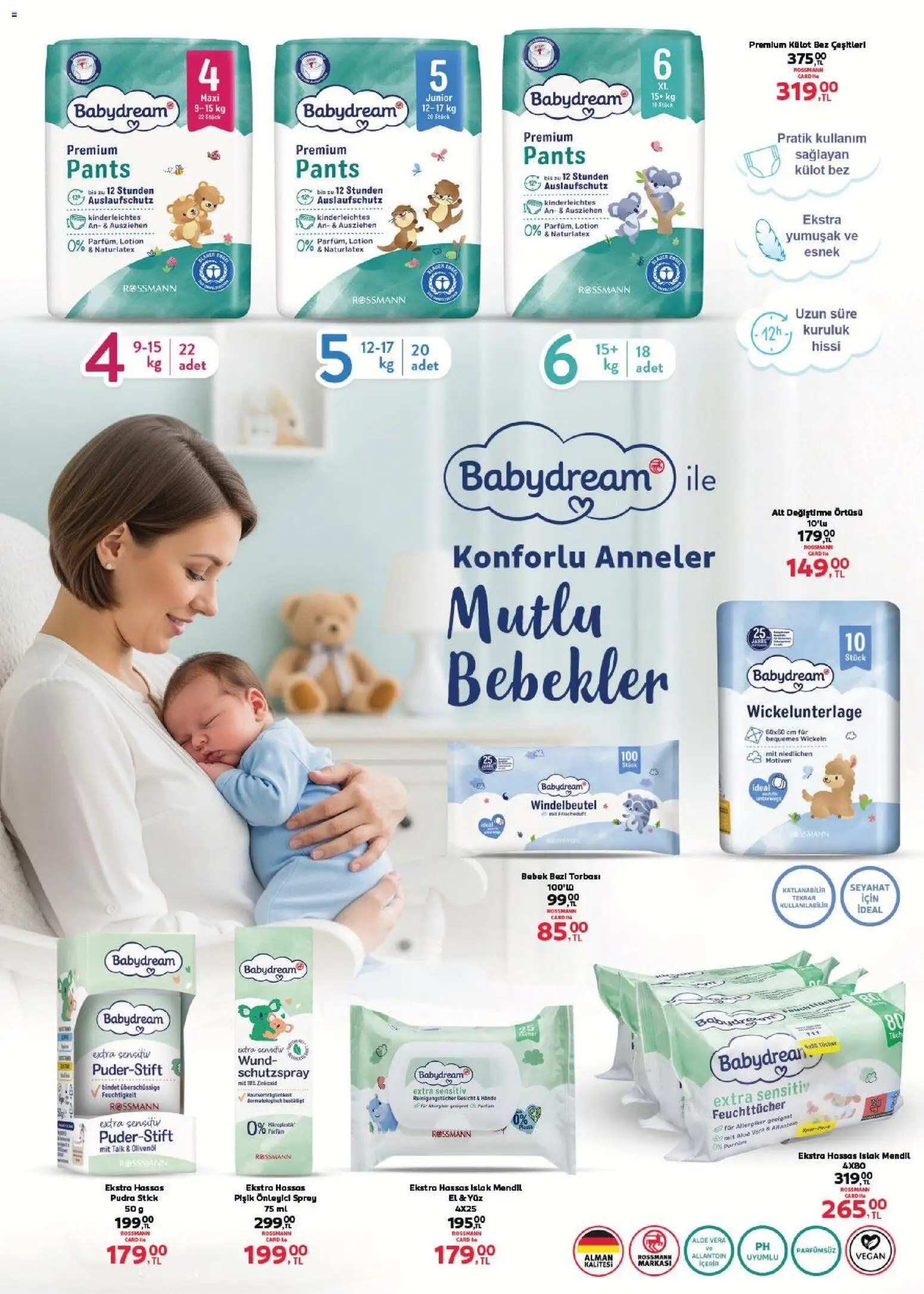 Rossmann Haziran Kişisel Bakım Kataloğu - 01.06.2026 tarihinden itibaren geçerlidir | Sayfa: 33