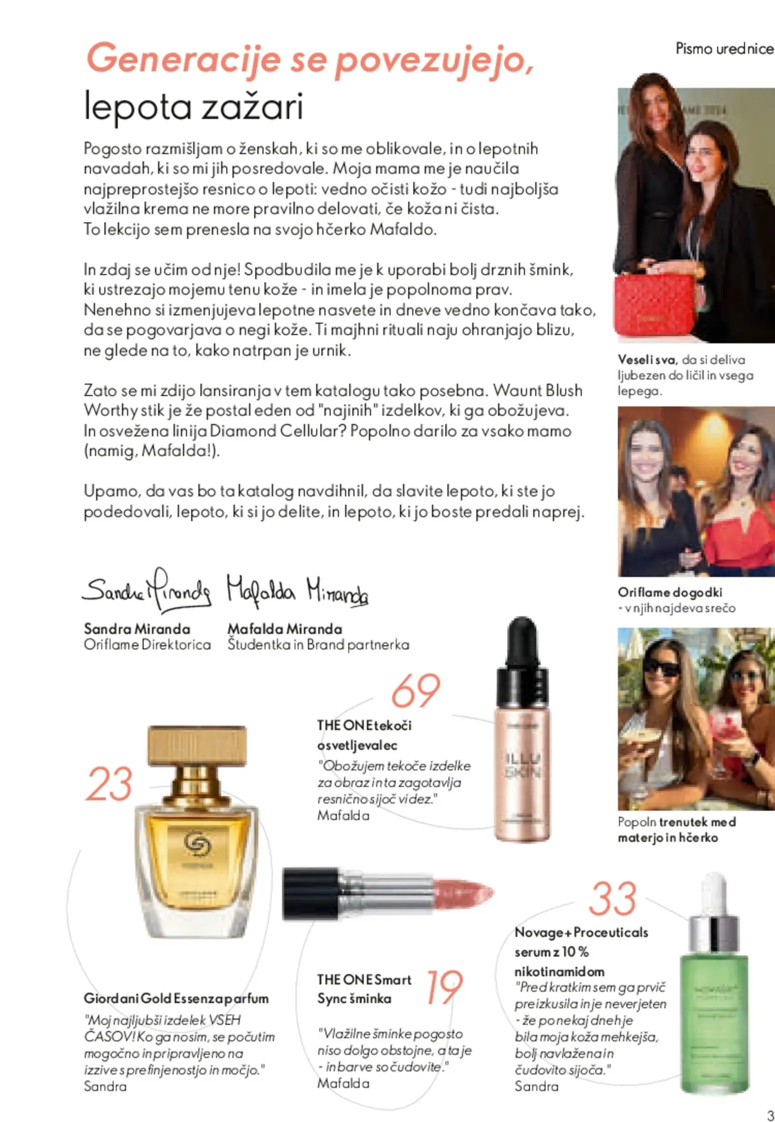 Novi Oriflame katalog ponudbe – veljaven od 13.05.2026 | Stran: 2 | Izdelki: Krema