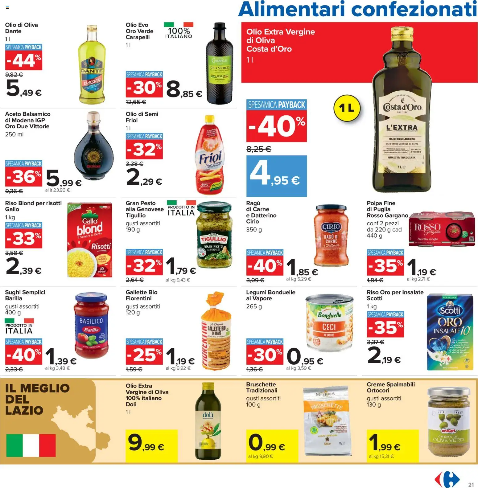 Volantino Carrefour del 19.05.2026 | Pagina: 21