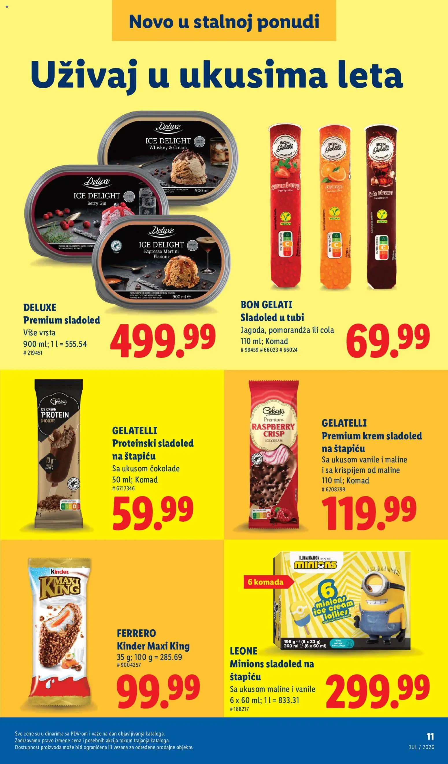 Lidl katalog - važi od 03.08.2026 | Strana: 11