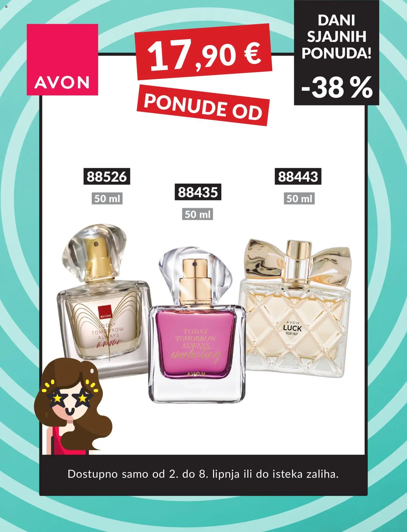 Avon katalog | vrijedi od 02.06.2026 | Stranica: 5