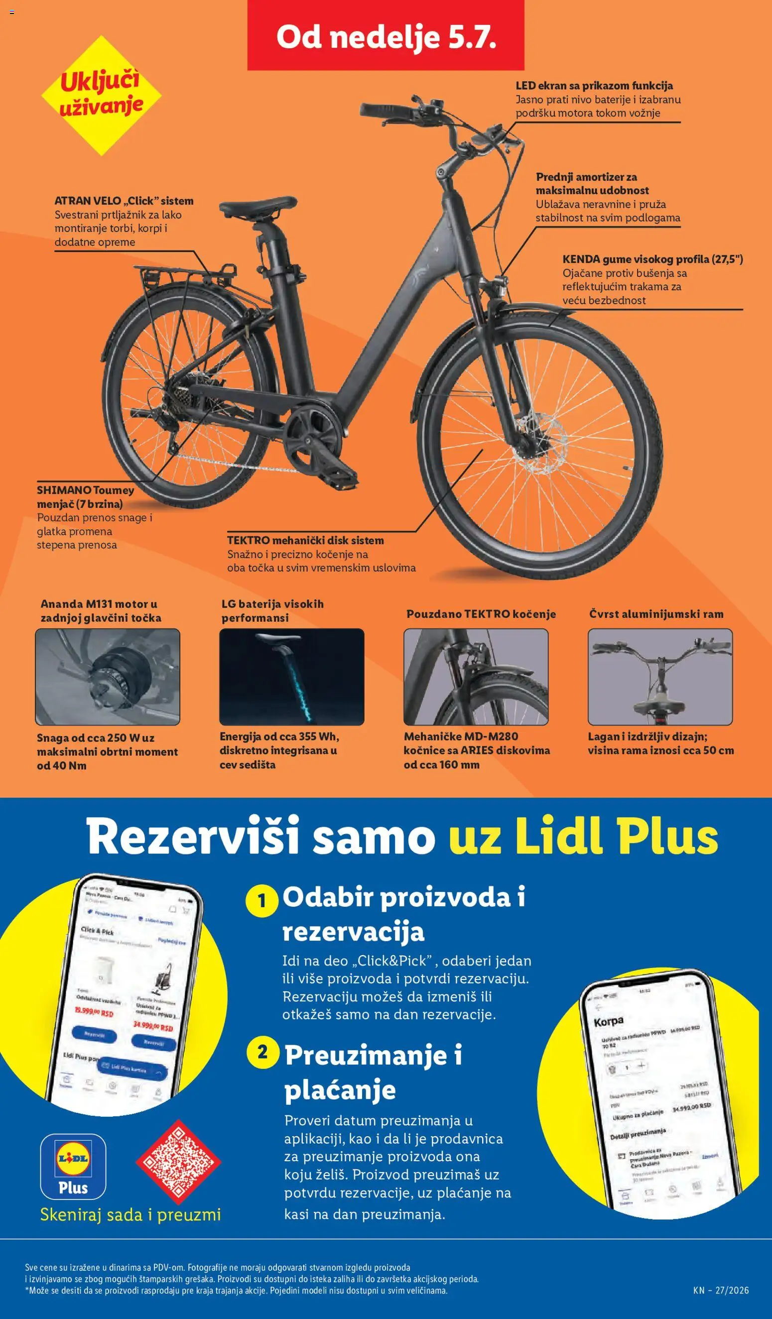 Lidl katalog - važi od 02.07.2026 | Strana: 75 | Proizvode: Baterija, Korpa, Disk, Baterije