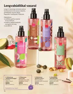 AVON leidinys galioja nuo 01.06.2026 | Puslapis: 96 | Prekių: Sausainiai