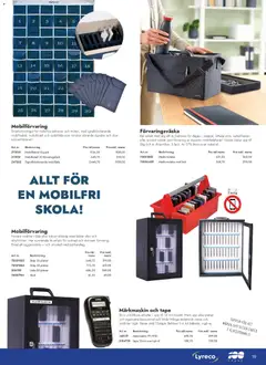 Lyreco erbjudanden - Förhandsvisning av reklamblad från butik Lyreco aktuell från 01.06.2026 | Sida: 19